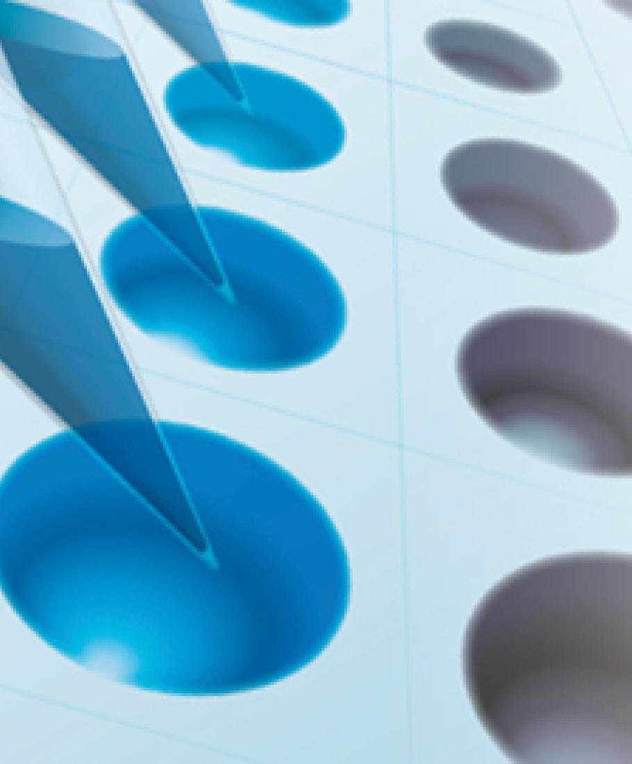 Kachelbild Präzisionsmedizin Unterseite Liquid Biopsy