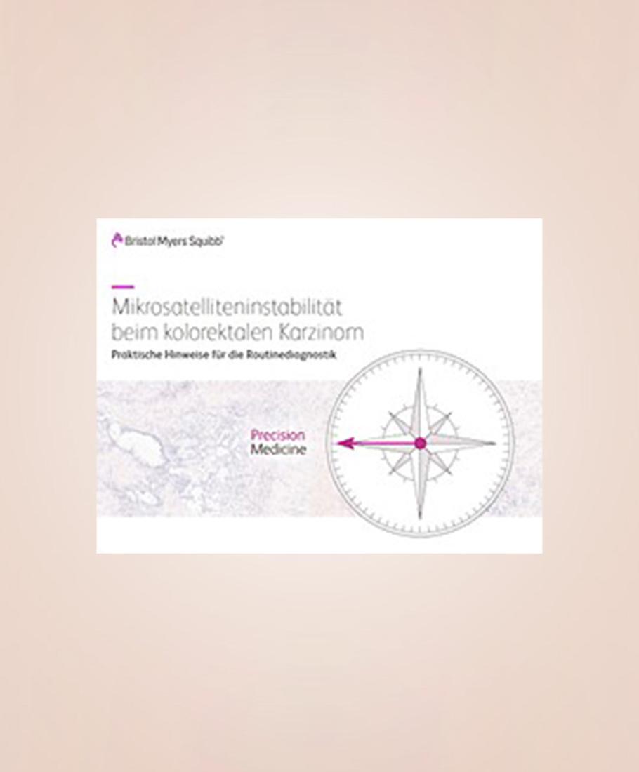 Vorschaubild Download-PDF Mikrosatelliteninstabilität beim kolorektalen Karzinom